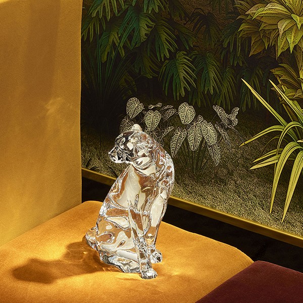 Baccarat Cheetah On The Watch